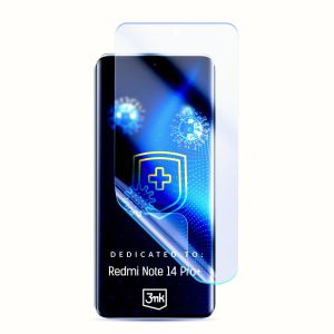 Antinárazová ochranná fólia na Redmi Note 14 Pro+ - 3mk SilverProtection+