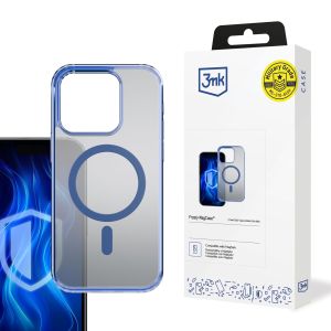 Puzdro na Apple iPhone 14 Pro Max - 3mk Frosty MagCase Blue