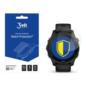 Ochranné sklo na displej smart hodinek Garmin Forerunner 255 - 3mk Watch Protection