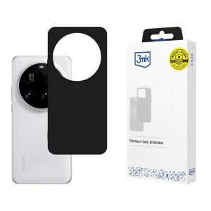 Trendy silikonové puzdro na Xiaomi 15 Ultra - 3mk HARDY® Mellow Case™ Black