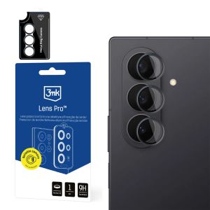 Tvrdené sklo na objektív fotoaparátu pre Samsung Galaxy Z Fold 8 - 3mk Lens Protection Pro Black