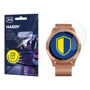 Hybridné sklo na smartwatch Garmin Vivomove Luxe - 3mk HARDY® Fusion Watch Protection™