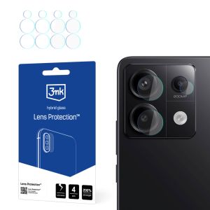 Sklo na objektív fotoaparátu pre Redmi Note 13 Pro 5G - 3mk Lens Protection