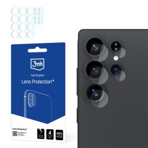 Sklo na objektív fotoaparátu pre Samsung Galaxy S25 Ultra - 3mk Lens Protection