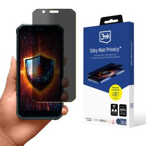 Fólia na súkromie pre MyPhone Hammer Energy X - 3mk Silky Matt Privacy