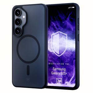 Puzdro na Samsung Galaxy S25+ - 3mk Smoke MagCase