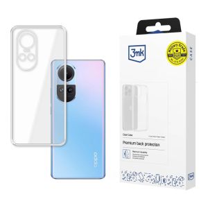 Puzdro na Oppo Reno 10 (CPH2531)/Pro - 3mk Clear Case