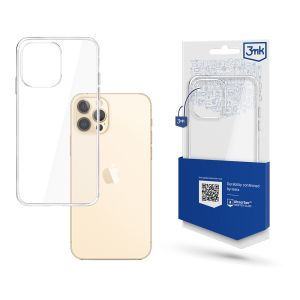 Puzdro na Apple iPhone 13 Pro Max - 3mk Clear Case