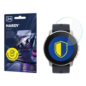 Hybridné sklo na smartwatch Suunto 9 Peak - 3mk HARDY® Fusion Watch Protection™