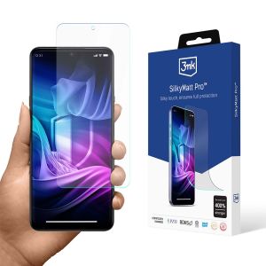 Matná fólia na Redmi Note 12 4G - 3mk SilkyMatt Pro