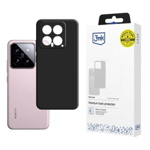 Puzdro na Xiaomi 14 - 3mk Matt Case Black