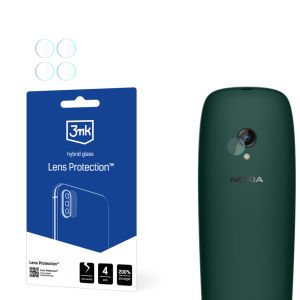 Sklo na objektív fotoaparátu pre Nokia 6310 (2024) - 3mk Lens Protection