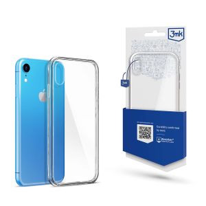 Puzdro na Apple iPhone Xr - 3mk Clear Case