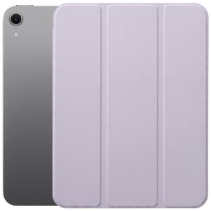Púzdro s podstavcom na tablet Apple iPad A17 Pro (6/7) (8.3") - 3mk HARDY® TabCase™ Purple