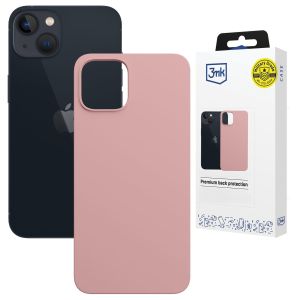 [Puzdrá] silikonowe z MagSafe na Apple iPhone 15 Plus - 3mk HARDY® Mellow MagCase™ Pink