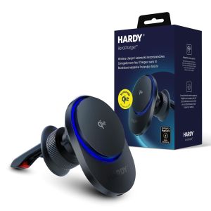 Držiak na telefón do auta s indukčnou nabíjačkou MagSafe 15W MPP Qi2 3mk HARDY® AeroCharger™