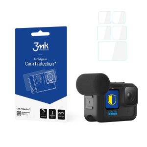 Ochranné sklo na GoPro HERO 9/10/11 Black - 3mk Cam Protection
