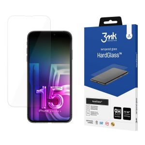 Tvrdené sklo na Apple iPhone 15 Pro Max - 3mk HardGlass