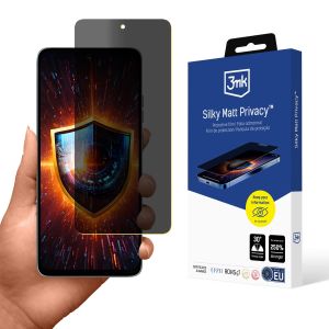 Fólia na súkromie pre Motorola Moto G56 - 3mk Silky Matt Privacy