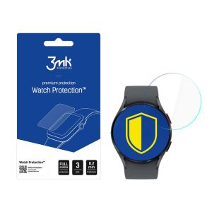 Ochranné sklo na displej smart hodinek Samsung Galaxy Watch 5 40 mm - 3mk Watch Protection