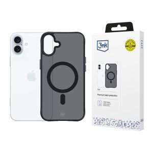 Puzdro na Apple iPhone 16 Plus - 3mk Smoke MagCase