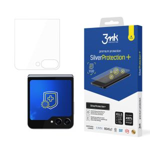 Antinárazová ochranná fólia na Samsung Galaxy Z Flip 6 / 7 FE - 3mk SilverProtection+