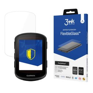 Nerozbitné hybridné sklo na Garmin Edge 840 - 3mk FlexibleGlass™