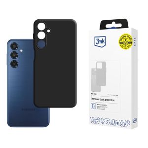 Puzdro na Samsung Galaxy M35 5G - 3mk Matt Case Black