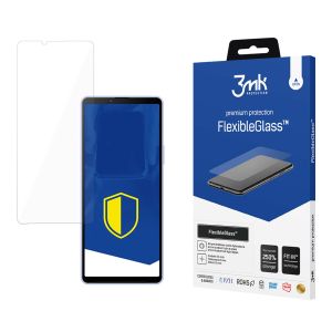 Nerozbitné hybridné sklo na Sony Xperia 10 VI - 3mk FlexibleGlass™