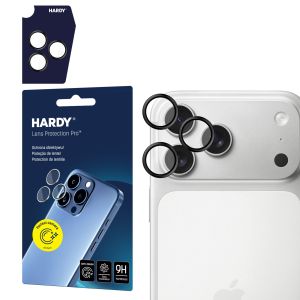 Ochrana objektívu na Apple iPhone 17 Pro/ iPhone 17 Pro Max - HARDY Lens Protection Pro Black