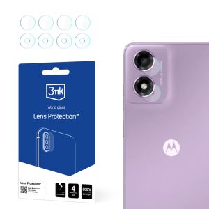 Sklo na objektív fotoaparátu pre Motorola Moto E14 - 3mk Lens Protection