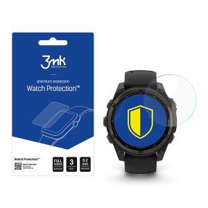 Ochranné sklo na displej smart hodinek Garmin Fenix 8 Solar/Sapphire 47mm - 3mk Watch Protection