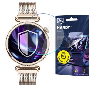 Hybrid glass for smartwatch Huawei Watch GT 6 41mm - 3mk HARDY® Fusion Watch Protection™