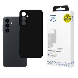 Puzdro na Samsung Galaxy A16 4G / 5G - 3mk Silicone Case Black