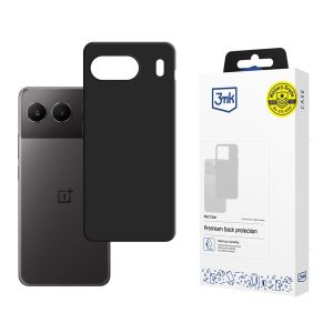 Puzdro na OnePlus Nord 4 - 3mk Matt Case Black