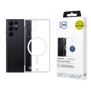 Ultratenké puzdro na Samsung Galaxy S22 Ultra 5G - 3mk Just20g MagCase™