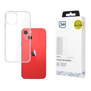 Puzdro na Apple iPhone 13 - 3mk Clear Case