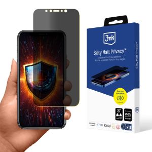 Fólia na súkromie pre Apple iPhone 11 Pro - 3mk Silky Matt Privacy