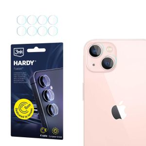 Sklo na objektív fotoaparátu pre Apple iPhone 14 - 3mk HARDY® Fusion Lens Protection™