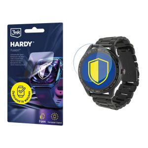 Hybrid glass for smartwatch Garett Men 3S - 3mk HARDY® Fusion Watch Protection™