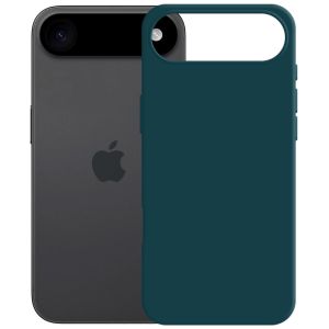 Silikónové puzdro pre Apple iPhone Air - 3mk HARDY® Mellow Case™ Dark Green