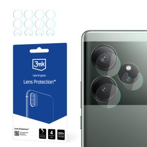 Sklo na objektív fotoaparátu pre Realme GT 6T - 3mk Lens Protection