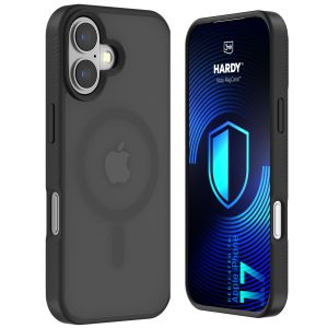 Dymové puzdro s MagSafe pre Apple iPhone 17 – 3mk HARDY® Hazy MagCase™ Black