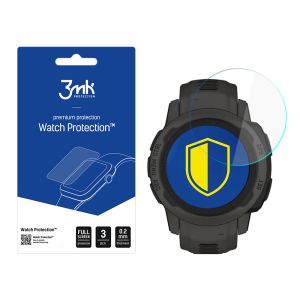 Ochranné sklo na displej smart hodinek Garmin Instinct 2s - 3mk Watch Protection