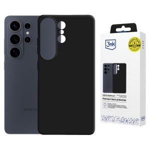 Luxusný obal na Samsung Galaxy S26 Ultra - 3mk HARDY MagSilicone Black