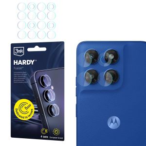 Sklíčko na objektív fotoaparátu pre Motorola Moto G37/ Moto G37 Power/ Moto G47 - 3mk HARDY® Fusion Lens Protection™