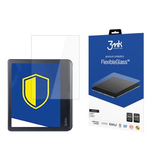 Nerozbitné hybridné sklo na KOBO Libra Colour - 3mk FlexibleGlass