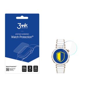 Ochranné sklo na displej smart hodinek Huawei Watch GT 5 Pro 42mm - 3mk Watch Protection