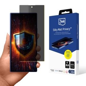 Fólia na súkromie pre Samsung Galaxy Z Fold 7 - 3mk Silky Matt Privacy