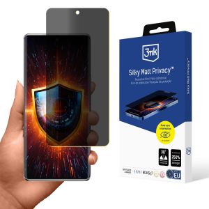 Fólia na súkromie pre Vivo V50 Lite 4G - 3mk Silky Matt Privacy
